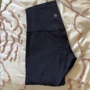 Align 25” Navy Lululemon Leggings